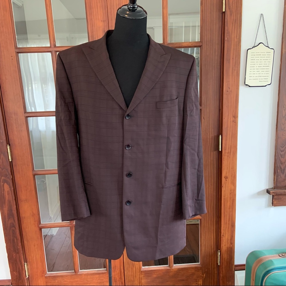Fubu The Collection Sport Coat Blazer